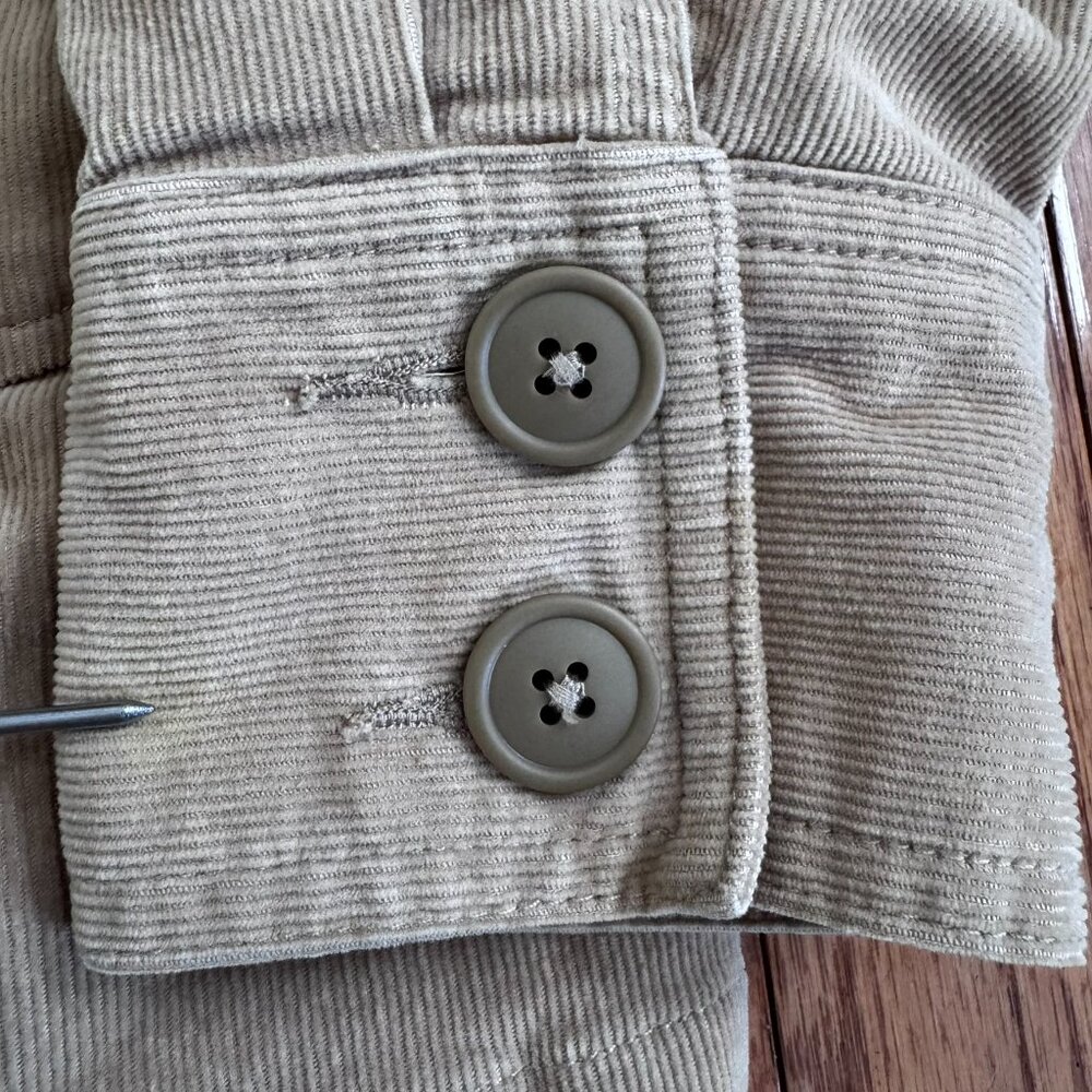 GAP Men’s Tan Corduroy Chore Jacket • Size L • Heritage Workwear - Picture 9 of 13